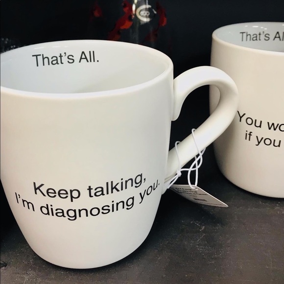 Mugs with funny thoughts - Picture 2 of 2